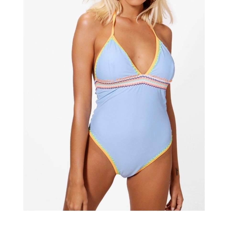 Tenerife Boutique Crochet Stitch Swimsuit
